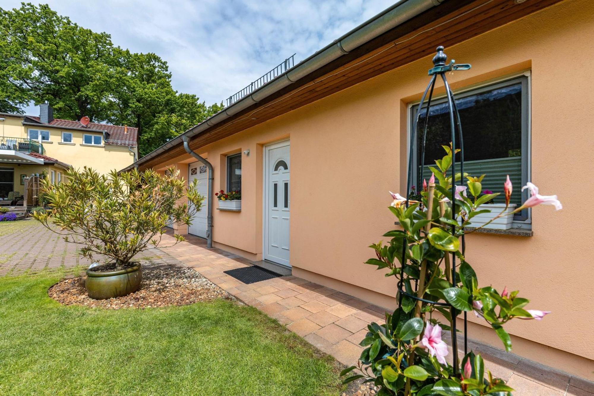 Ferienhaus Jasmin Neuruppin Exterior foto