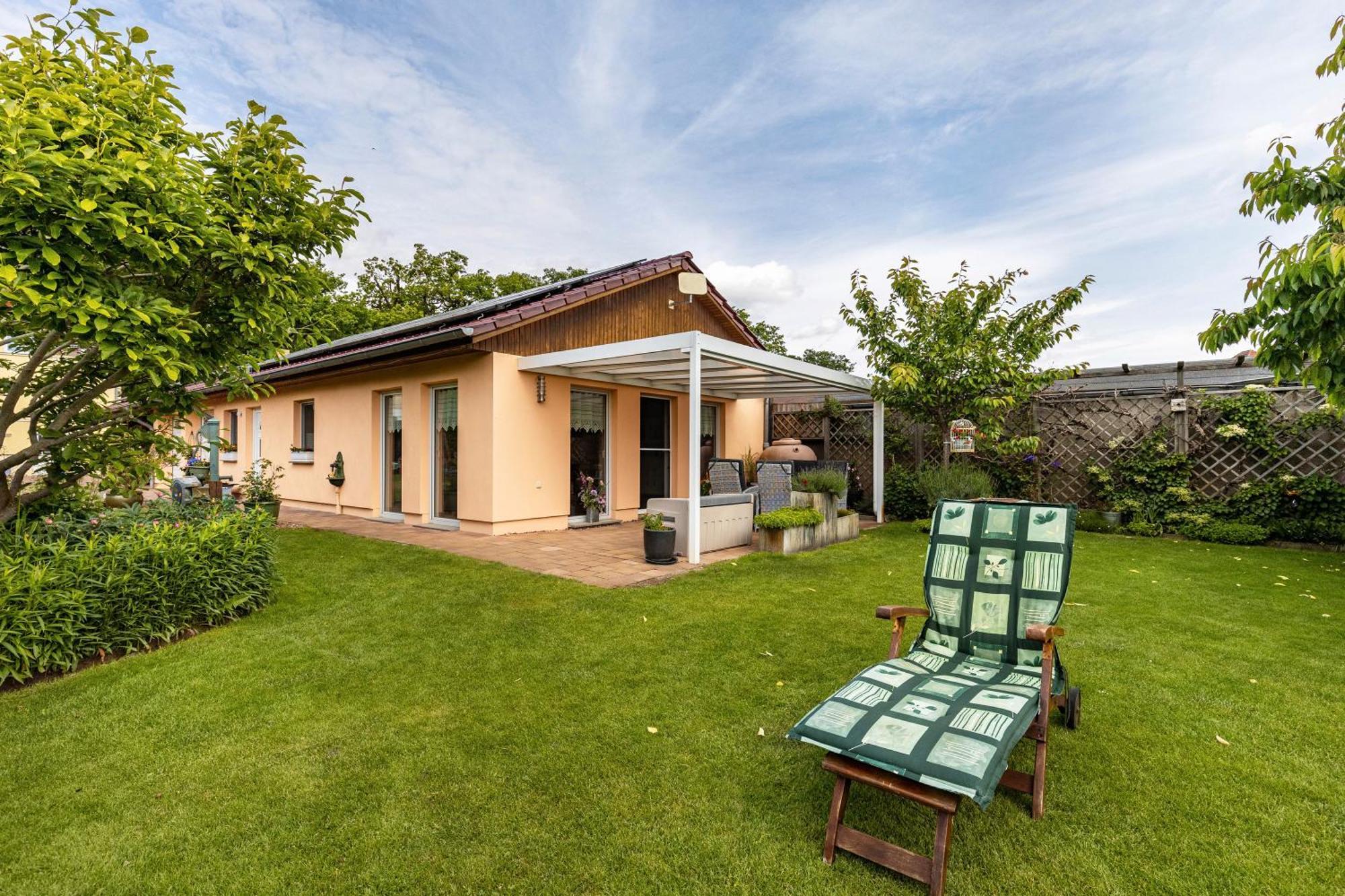 Ferienhaus Jasmin Neuruppin Exterior foto